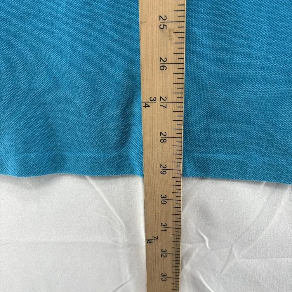 Lot Of 2 Polo Ralph Lauren Polo Shirt Men's Large Sea Green And Teal Cotton